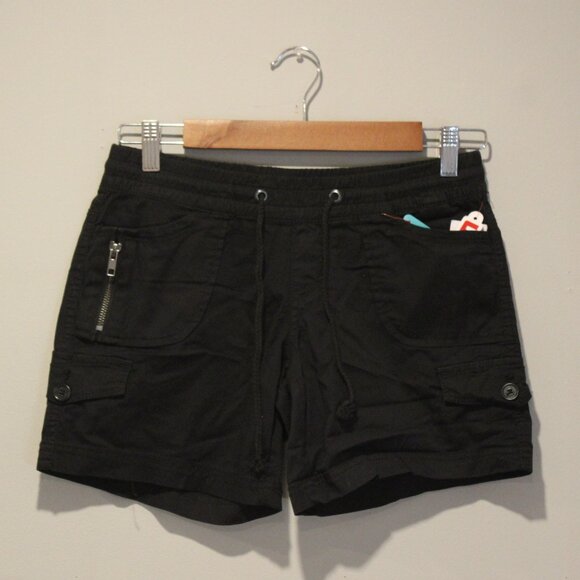 UNIONBAY Black Christy Convertible Short - Picture 2 of 8